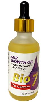 BNO75 BY NATURES BIO7 OIL [EX-STR HAIR GROWTH] 2oz