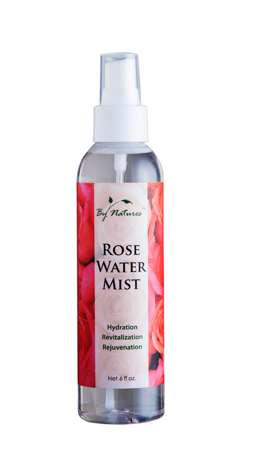 BNOROSES, PC) BY NATURE'S ROSE WATER SPRAY