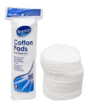 COT200 COTTON PADS ROUND