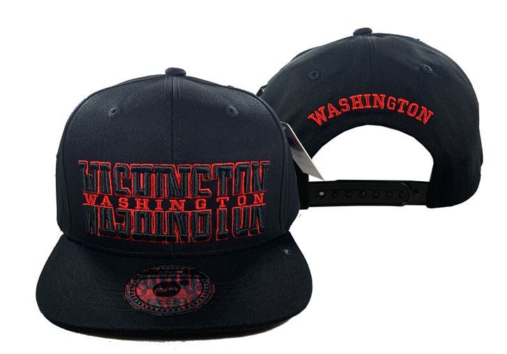 WASHINGTON DC CITY SNAPBACK