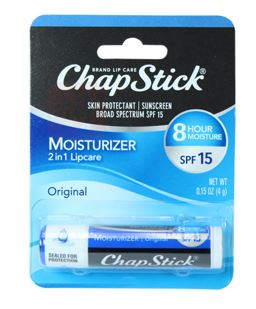 CSML CHAPSTICK MOISTURIZER LIP BALM 0.15oz