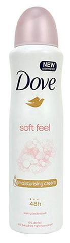 DS DOVE BODY SPRAY 8 TYPES