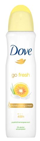 DS DOVE BODY SPRAY 8 TYPES