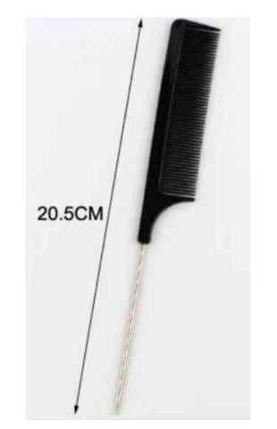 G0173 HAIR COMB 2 COLOR OPTIONS