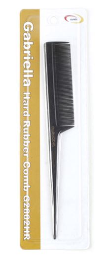 G2802 RAT TAIL COMB BLACK/ MIX/BROWN