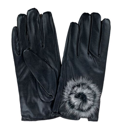 GL0004 WINTER GLOVE WITH FUR