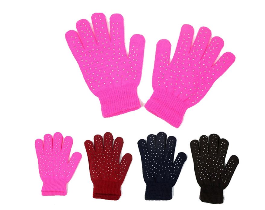 GL1022 WINTER GLOVE WITH LITTELE TWINKLE STONE