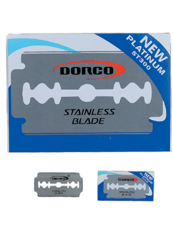 GST300 DORCO DOUBLE EDGE BLADE 10PK/10BX