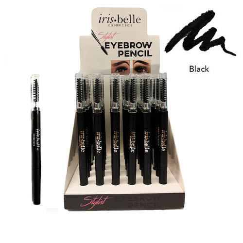 IREBP1 IRIS MINERAL EYEBROW PENCIL (BLACK) 36 PC