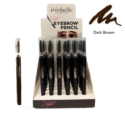 IREBP2 IRIS STYLIST EYEBROW PENCIL (D. BROWN) 36 PC