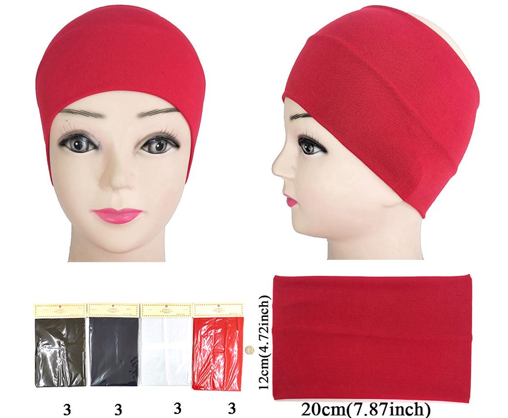 J017B~J020BW COTTON HEAD BAND