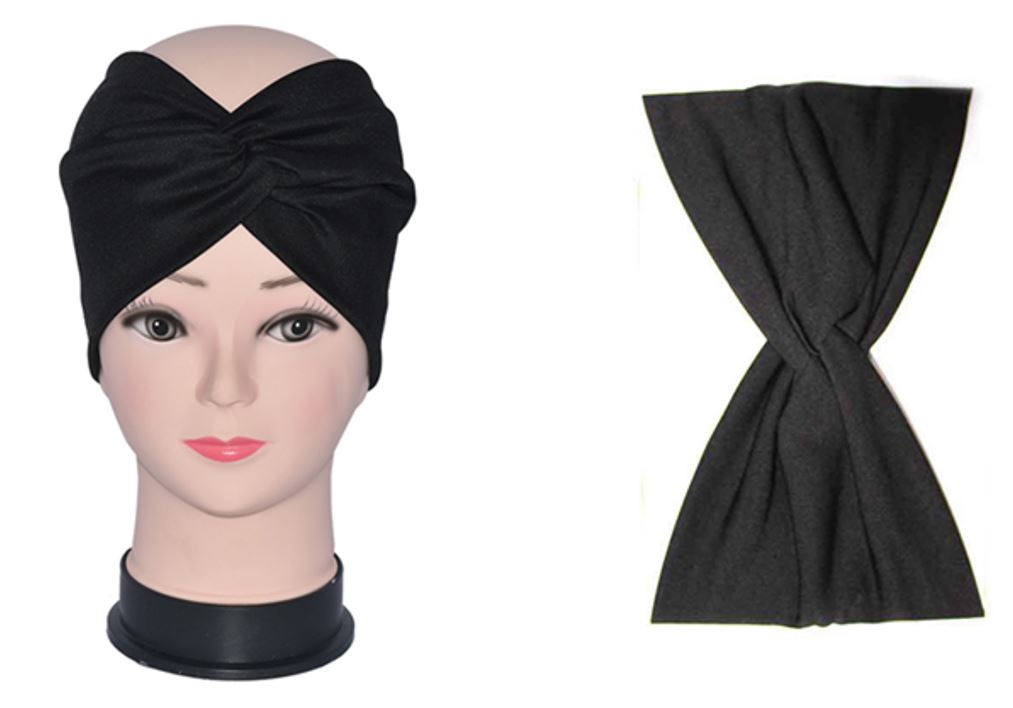 J021B~J022C TWIST HEAD BAND 4 TYPES