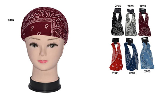 J024B HEAD WRAP WIDE BANDANA