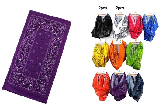 J026B MULTI SCARF BANDANA