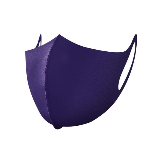 PC) 3DMP, WASHABLE & REUSABLE 3D MASK PURPLE
