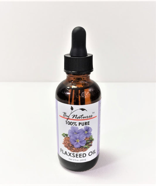 BNO29, PC) BY NATURE ESSENTIAL FLAXSEED OIL