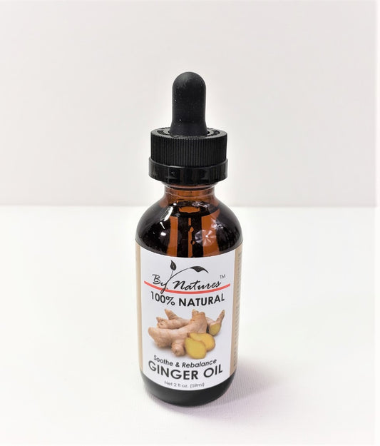 BNO34, PC)BY NATURE GINGER OIL 2OZ