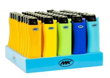 LIG100 MK DISPOSABLE LIGHTER GRIP PRO 50PCS/DP