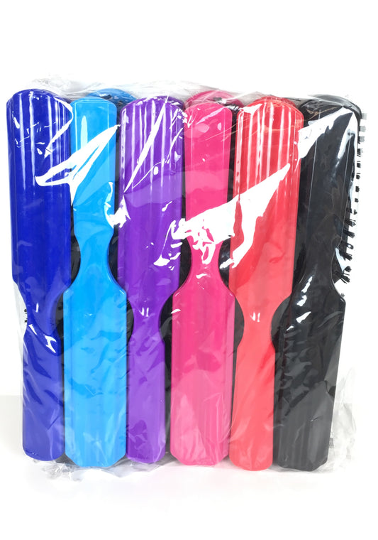 LS80, DZ) PLASTIC BRUSH LARGE 36DZ/CS