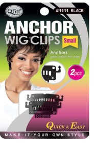MM1111/1112/1113/1114 ANCHOR WIG CLIP SMALL/LARGE