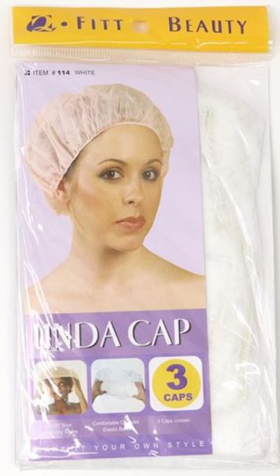 MM114 WHITE UNDA CAP