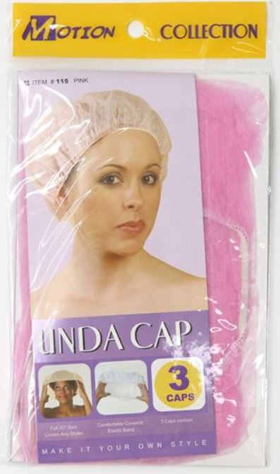 MM115 PINK UNDA CAP