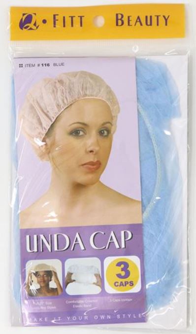 MM116 BLUE UNDA CAP