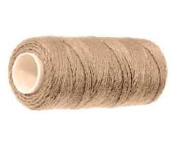 MM1243 BROWN DZ) WEAVING THREAD