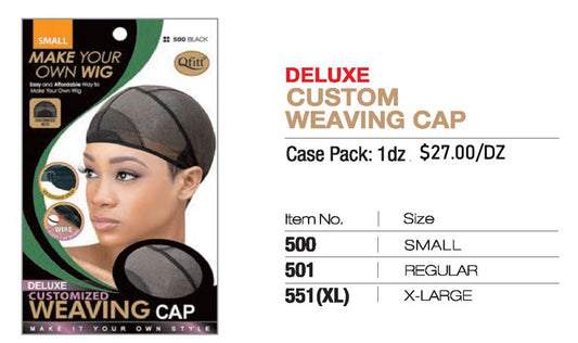 MM500/MM501/MM551 DELUXE CUSTOM WEAVING CAP