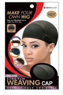 MM5018 STRETCH DELUXE STRETCH WEAVING CAP