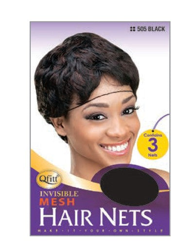 MM505 M&M INVISIBLE NET (2 PCS) - BLACK