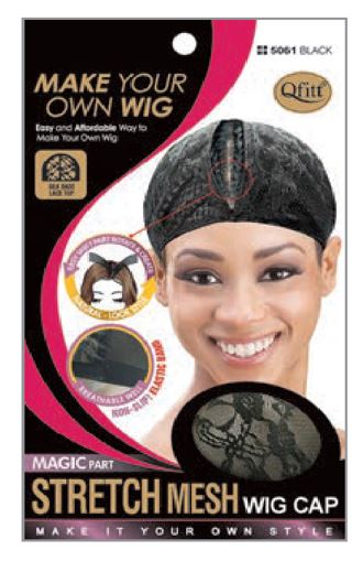MM5061/MM5062 STRETCH MESH WIG CAP