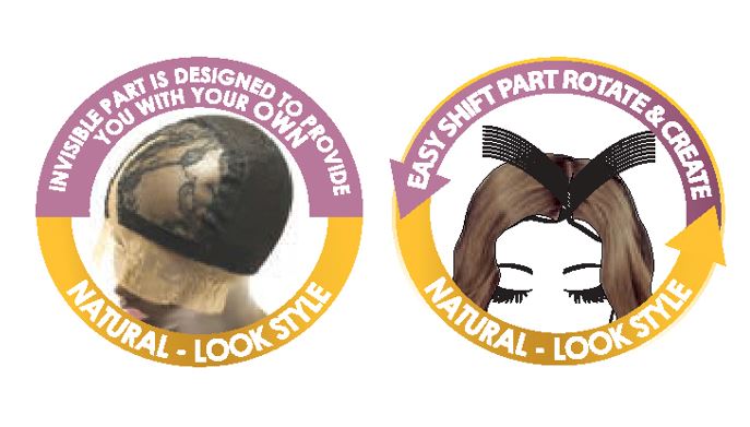 MM5061/MM5062 STRETCH MESH WIG CAP