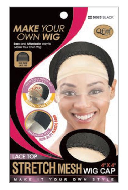 MM5063/MM5064 LACE-TOP STRETCH LACE TOP WIG CAP