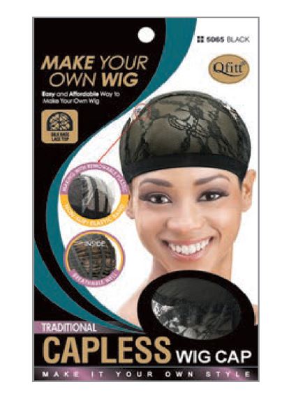 MM5065 TRADITIONAL CAPLESS WIGCAP