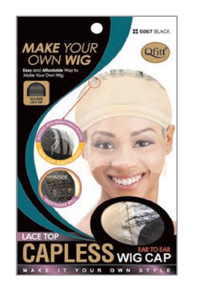 MM5066/MM5067 LACE TOP CAPLESS WIGCAP