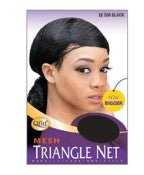 MM506 M&M TRIANGLE NET - BLACK
