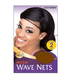 MM507 M&M WAVE NET (2 PCS) - BLACK