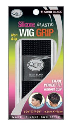 MM5098 SILICONE DOT WIG GRIP ,1-3/4 * 17-3/4 BLACK