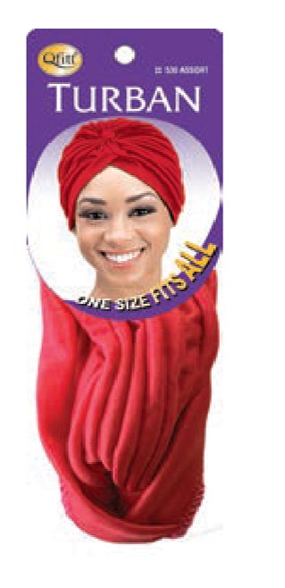 MM530/531/534 M&M TURBAN - ASST/BLACK/BLACKK&WHITE