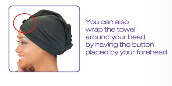 MM537 FRIZZ-FREE COTTON SPANDEX T-TOWEL