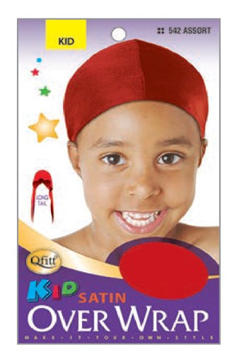 MM542/543 M&M KID WRAP - ASST/BLACK