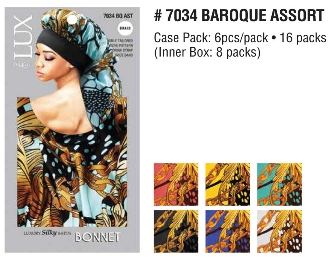 LUXURY SILKY SATIN BONNET BRAID 4 COLORS