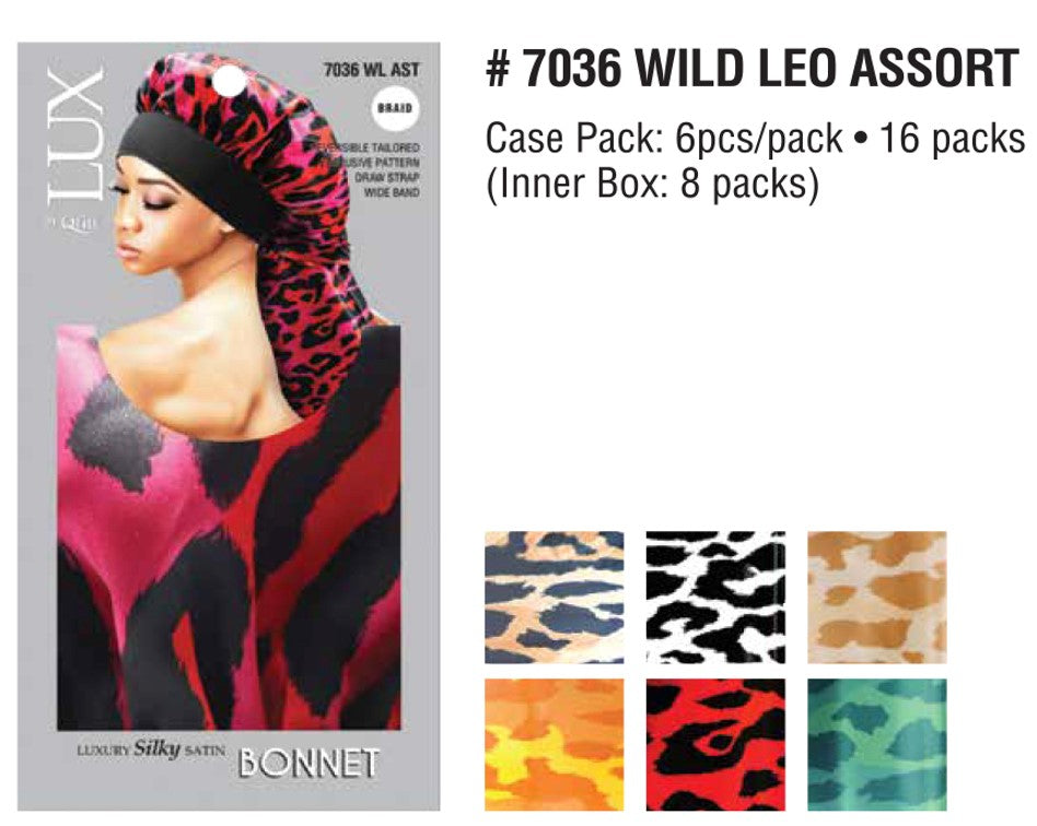 LUXURY SILKY SATIN BONNET BRAID 4 COLORS