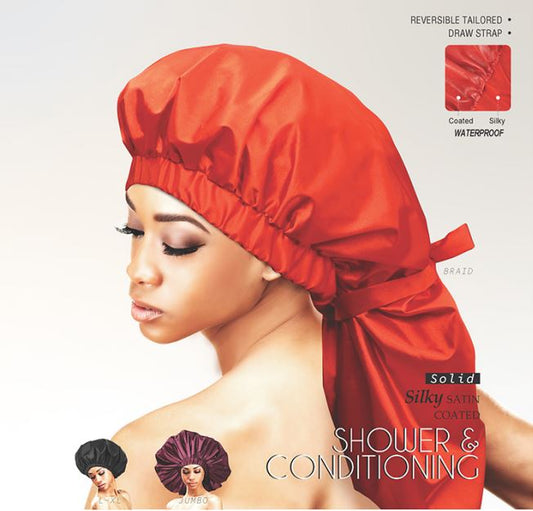 SOLID COATED SHOWER&CONDITIONING SILKY SATIN