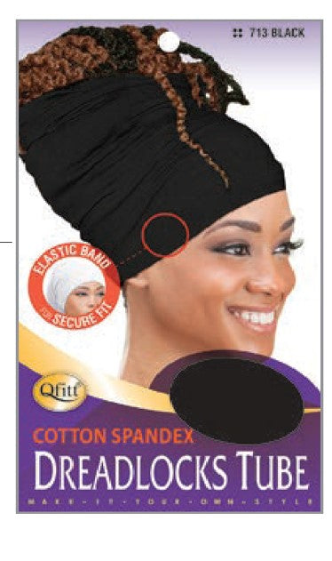 MM712/713 COTTON SPANDEX DREADLOCKS - ASST/BLACK