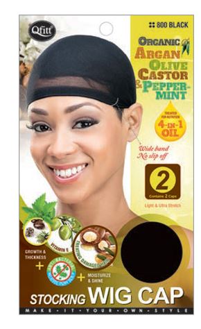 MM800/802/803/809 ORGANIC STOCKING WIG CAP 4 COLORS