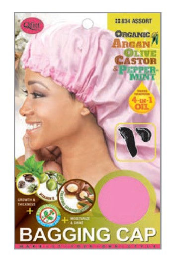 MM834/835 M&M OS BAGGING CAP- ASSORT/BLACK