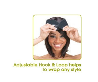 MM846/847 M&M ORGANIC SPANDEX WRAP - ASST/BLACK