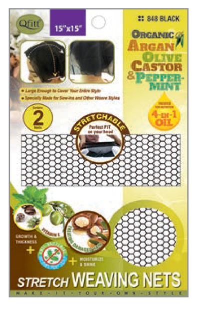 MM848 MESH WEAVING M&M ORGANIC STRETCH MESH WEAVING NET